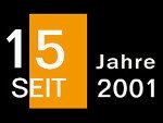 15 Jahre Logo